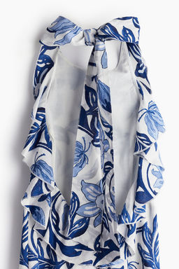 Vestido halter con volantes - H&m фото 6