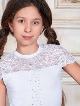 Блузка для девочки Соль&Перец уценка  фото 3