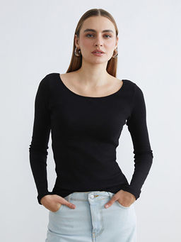 U Yaka Kuplu Kad?n Body