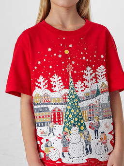 ФУТБОЛКА ДЛЯ ДЕВОЧЕК - Mark formelle фото 4