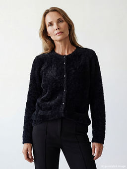 Bisiklet Yaka Sim Detayl? Kad?n Triko H?rka