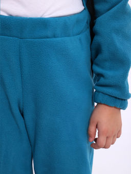 Костюм флис Непоседа петроль, КМ-188-8 - От егорки до егора фото 10