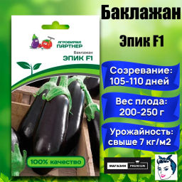 Баклажан Эпик - Партнер фото 3