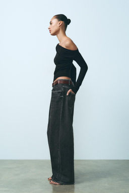 ASYMMETRIC TOP - Zara фото 4