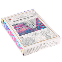 Постельное белье, комплект Евростандарт Гексагон, розовый, 4 предмета: пододеяльник на кнопках 200х215см, простыня 220х240см, 2 наволочки 70х70см с клапаном-запахом, поплин Комфорт 115г/м2, хлопок 100%, упаковка классическая ПВХ 34,5х41см, Дом - Домашняя мода фото 3