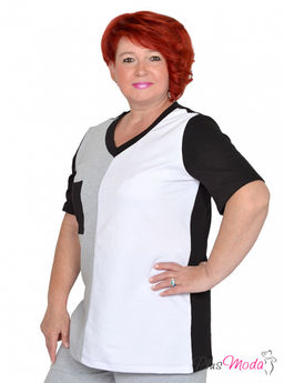 Туника Модель №1666 размеры 44-84 - Plusmoda фото 15