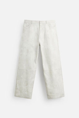 ABSTRACT PRINT TROUSERS - Zara фото 7