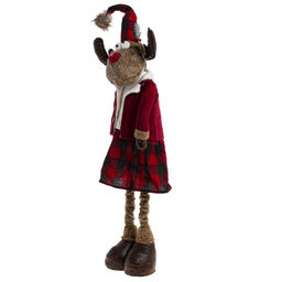 Игрушка набивная "Олень", L23 W17 H99/40 см