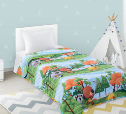 Покрывало стеганое Медвежата арт. П-21 110*140