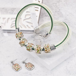 Серьги из муранского стекла - Vloes фото 6