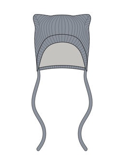 Шапка 11з16225 молоко - Nikastyle фото 3