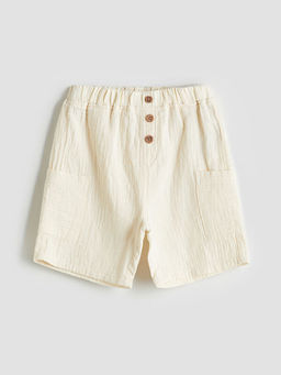 Hakim Yaka Erkek ?ocuk G?mlek ve ?ort 2li