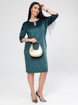 IV-CAPRIZ Карисса - платье из велюра фото 6