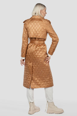 Пальто женское демисезонное - El podio фото 3