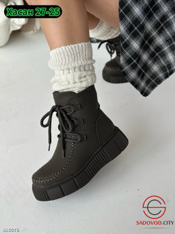 Ботинки женские для зимы