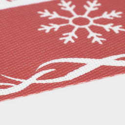 Дорожка на стол Доляна «Новый год», 180×30 см, красная