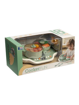 Игровой набор «Кухня», звуковые и световые эффекты, 19 предметов