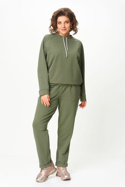 Джемпер Rumoda 2270 зеленый  фото 6