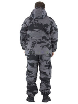 Зимний костюм Forest trail Grey для активного отдыха (на флисе) - Rax фото 3