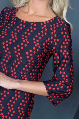 Платье П4-4177 - Wisell фото 7