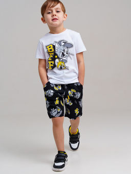 PlayToday / Комплект для мальчика: футболка, шорты фото 4