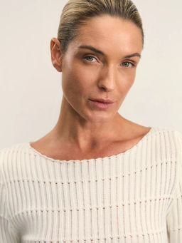 Вязаный лонгслив / Zarina  фото 6