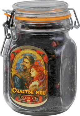 Dolche Vita. В стекле. Счастье Мое 160 гр. стекл.банка