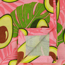 Скатерть 180х145см "Авокадо, вид 7/1", длина стола до 140см, на 6 персон, рогожка (хлопок 100%) 171г/м2, упаковка классическая, пакет ПВХ 28х41см, "Домашняя мода" (Россия)