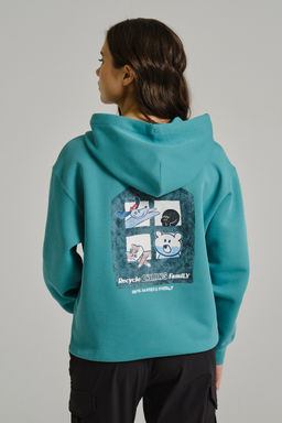 Худи Зеленый