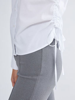 Ba?lama Detayl? Kad?n G?mlek