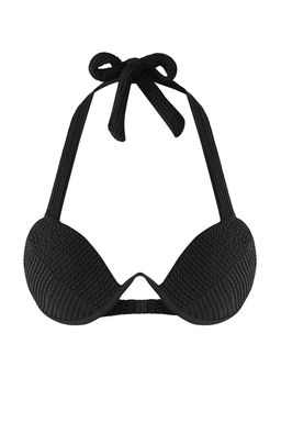 TRENDYOLMILLA Haki Balkonet Ters V Balenli Dokulu Bikini Ustu TBESS25BU00002 фото 4