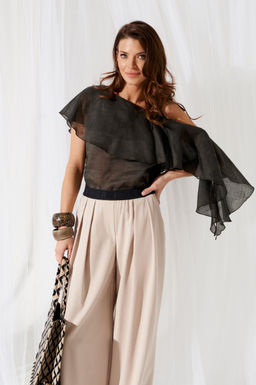 Блузка женская - Elletto фото 4