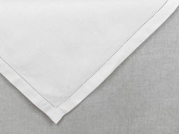 01с-44ЯК Салфетка 45*45 "Романтика" цв. белый (по 6 шт