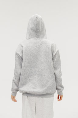 Худи на молнии с капюшоном