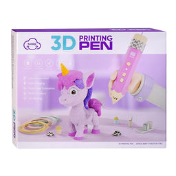 Набор для рисования "Единорог" с 3Д ручкой, в коробке