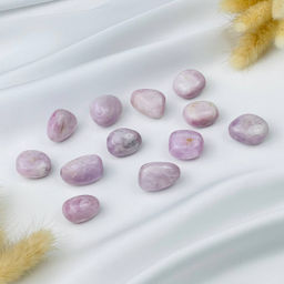 Галтовка из Кунцита - Радуга самоцветов фото 2