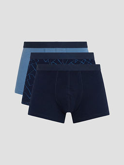 Pamuklu Esnek Erkek Boxer 3l?