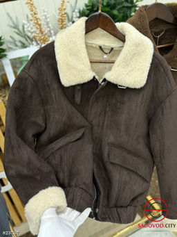 Дубленка женская утепленная