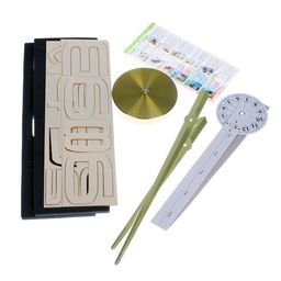 Часы настенные интерьерные «Акстелл», 3D, бесшумные, плавный ход, наклейка, d=120 см