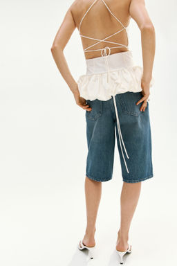 Bermudas en denim - H&m фото 8