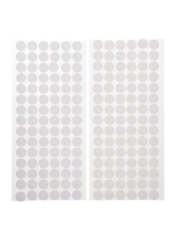 Книга с липучками "Новогодние липучки", 85 липучек