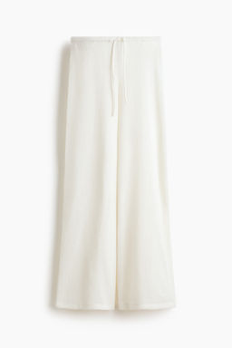 Pantal?n de punto con cord?n de ajuste - H&m фото 2