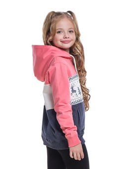 Толстовка с принтом UD 1105 коралл - Mini maxi фото 2