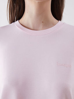 Bisiklet Yaka Nak??l? Kad?n Ti??rt