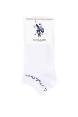 Kad_n Beyaz 2li _orap Sepette S_rpriz _ndirim - U.s. polo assn фото 4