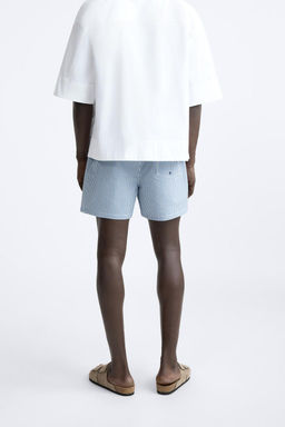 REGULAR GOFRE KUMAS DENIZ SORTU - Zara фото 49