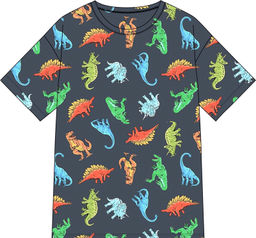 футболка 1ПДФК4591001н