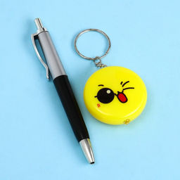 Набор подарочный 2в1 (ручка, фонарик смайл), микс - Simaland фото 5