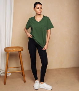 Футболка #КТ899 (2), зелёный - Dommod фото 4