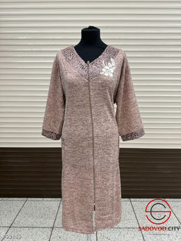 Халат женский на молнии - Bruno фото 3